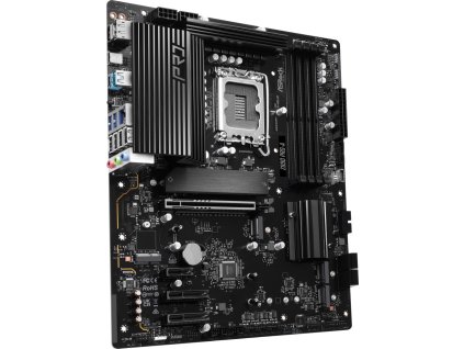 ASRock Z890 PRO-A, LGA1851, Intel Z890, 4xDDR5, 1xDP, 1xHDMI, 1xThunderbolt, WI-FI