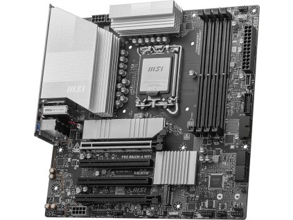 MSI PRO B860M-A WIFI, LGA1851, Intel B860