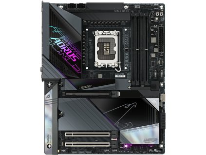 GIGABYTE Z890 AORUS MASTER, LGA1851, Intel Z890, 4xDDR5, 1xHDMI, 2xThunderbolt, WiFi