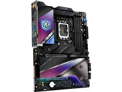 ASRock Z890 NOVA WIFI, LGA1851, Intel Z890, 4xDDR5, 1xDP, 1xHDMI, 2xThunderbolt, WI-FI
