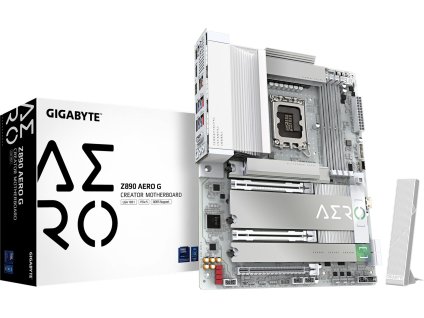 GIGABYTE Z890 AERO G, LGA1851, Intel Z890, 4xDDR5, 2xHDMI, 1xThunderbolt, WiFi
