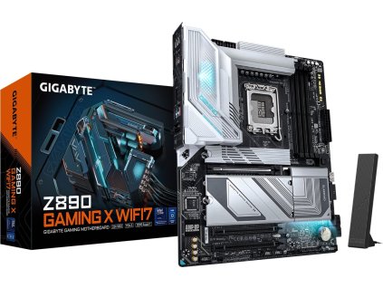 GIGABYTE Z890 GAMING X WIFI7, LGA1851, Intel Z890, 4xDDR5, 1xDP, 1xHDMI, 1xThunderbolt, WiFi
