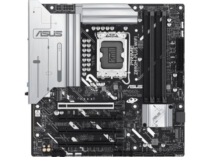ASUS PRIME Z890M-PLUS WIFI, LGA1851, Intel Z890, 4xDDR5, 1xDP, 1xHDMI, 1xThunderbolt, WI-FI, mATX