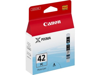 Canon CARTRIDGE CLI-42 PC foto azurová pro Pixma PRO-100 (292 str.)