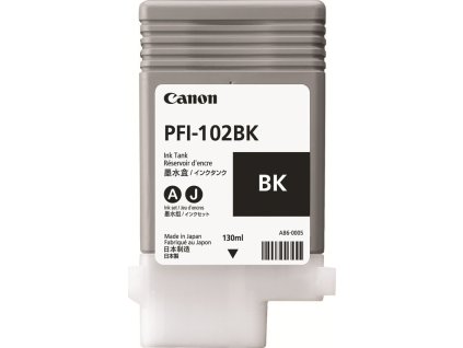 Canon Dye Ink Tank PFI-102 Photo Black