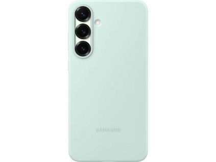Samsung Silikonový zadní kryt pro Galaxy S25+ Mint