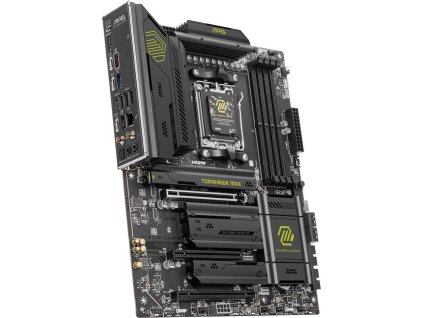 MSI MAG B850 TOMAHAWK MAX WIFI, AM5, AMD B850, 4xDDR5, 1xHDMI, WiFi, ATX