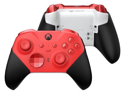 XSX - Bezd. ovladač Elite Xbox Series 2,Core Edition ( červený )