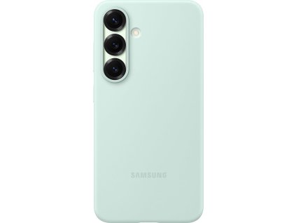 Samsung Silikonový zadní kryt pro Galaxy S25 Mint