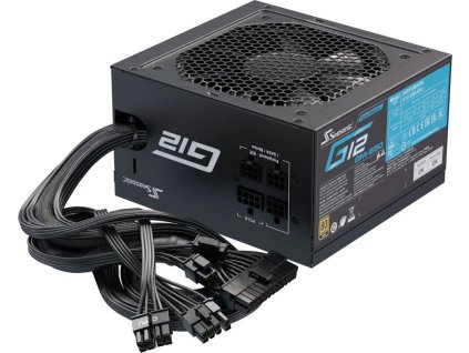SEASONIC zdroj 650W G12-GM, 80+ Gold, 120mm