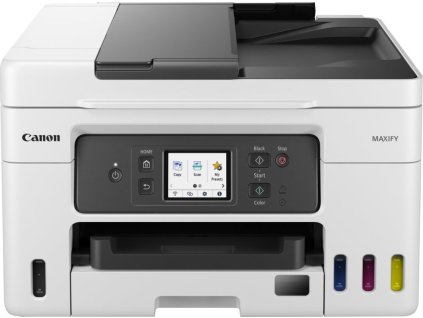 Canon MAXIFY šedá GX4040 (doplnitelné zásobníky inkoustu) - MF (tisk,kopírka,sken,fax,cloud), USB, Wi-Fi, A4 18/min.