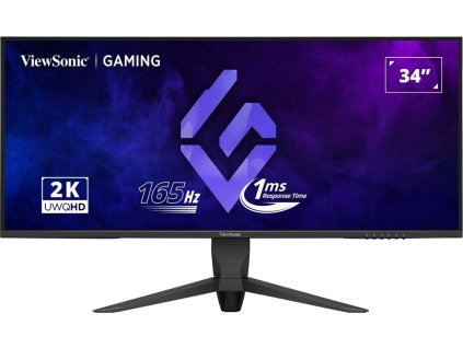 ViewSonic VX3480-2K-PRO OMNI / 34" / VA/ 21:9/ 3440x1440/165Hz/ 1ms/ 300cd/m2/ 2x HDMI/1x  DP /výškově nastavitellný