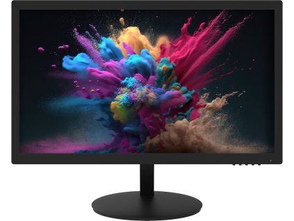 UNIVIEW MW3222-L-DT/ 22" LED/ 1920x1080/ 3000:1/ 7ms/ 250 cd/m2/ Funkce 24/7/ HDMI/ VGA/ Černý