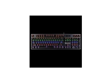 A4tech Bloody B760, mechanická, drátová, Black Switch, CZ/SK, Černá