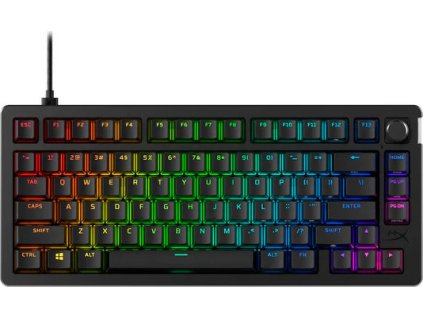 HyperX Alloy Rise Gaming Keyboard 75-US - Klávesnice