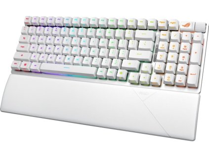 ASUS ROG Strix Scope II 96 Wireless White (ROG RX RED / PBT) - US