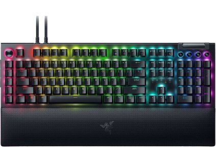 RAZER BlackWidow V4 Pro/Drátová USB/US layout/Černá