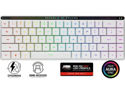 ASUS ROG FALCHION RX Low profile (ROG NX Snow), US