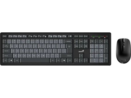 GENIUS Smart KM-8200/ Bezdrôtový set 2,4GHz/ Copilot/ CZ+SK/ čierny