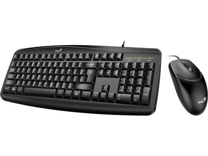 GENIUS Smart KM-200/ set/ Copilot/ USB/ CZ+SK/ čierny