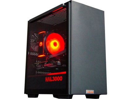 HAL3000 Online Gamer Pro / AMD Ryzen 5 9600X/ 32GB DDR5/ RTX 4070/ 1TB PCIe SSD/ WiFi/ W11