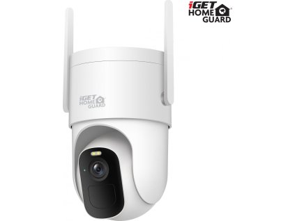 iGET HOMEGUARD HGWBC358 - venkovní bateriová otočná zcela samostatná 2K kamera