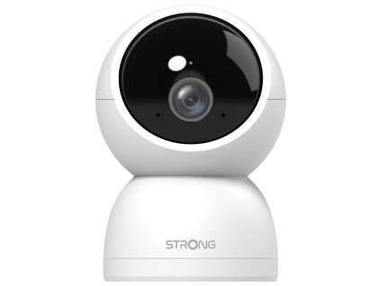 STRONG IP kamera SHC04IR0-W/ vnitřní/ Wi-Fi/ USB-C/ 4Mpix/ objektiv 4mm/ IR noční vidění/ microSD/ bílá