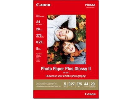 Canon fotopapír PP-201 A4, 20ks, lesklý, 275g/m