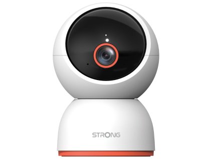 STRONG IP kamera SHC08IR0-W/ vnitřní/ Wi-Fi/ USB-C/ 8Mpix/ objektiv 4mm/ IR noční vidění/ microSD/ bílá
