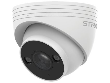 STRONG IP kamera TUR05DL0-P/ Turret/ PoE/ LAN/ 5Mpix/ objektiv 2,8mm/ duální vidění/ ONVIF/ bílá