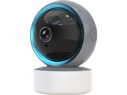 IMMAX NEO LITE SMART Security vnitřní kamera EYE, 355°, P/T, 5MP, ONVIF, Wi-Fi, TUYA