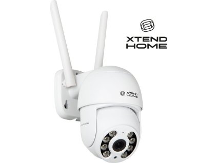 Xtend Home PTO100/ PTZ kamera/ 1440p/ otočná/ 4Mpx/ IP65/ IR až 20m/ objektiv 3.6mm/ Wi-Fi/ Tuya CZ/SK