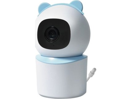IMMAX NEO LITE SMART Security vnitřní kamera BABY, 355° 50°, P/T, Wi-Fi, 4MP, modrá, TUYA
