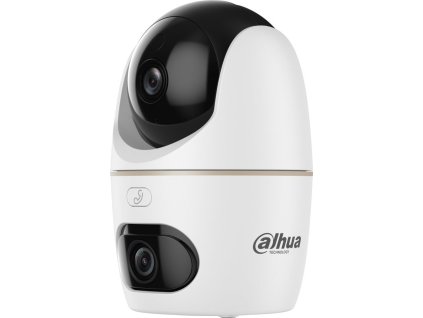 DAHUA IP kamera H5D-3F/ duální/ vnitřní/ Wi-Fi/ 5 + 5 Mpix/ objektiv 3,6mm/ H.265/ IR až 30m/ CZ app