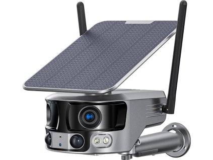 Viking solární outdoorová 4K kamera PRIME-WiFi