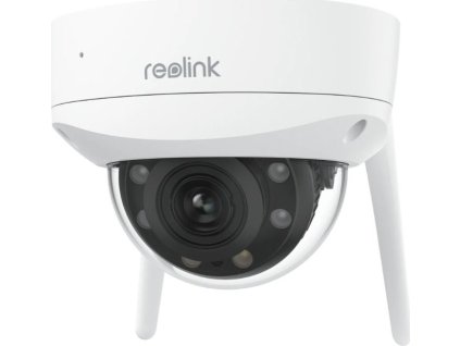 Reolink W437 8MPx venkovní dome IP kamera, 5x zoom, 3840X2160, IP67, Dual-band WiFi, SD až 256GB, IR 30m