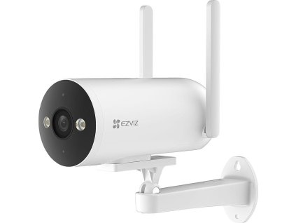 EZVIZ IP kamera H5 4G 2K/ bullet/ 4G/LTE/ 3Mpix/ krytí IP67/ objektiv 4mm/ H.265/ IR přísvit až 30m/ bílá