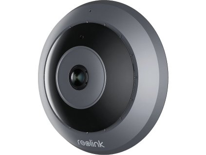 Reolink Fisheye Series P520 6MPx IP kamera, 2560X2560, SD slot až 256GB, PoE, audio, IR 8m