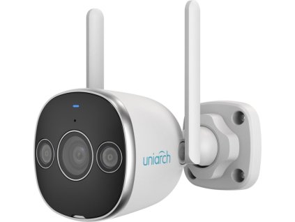 Uniarch by Uniview IP kamera/ UHO-B2D-M3F3D/ Bullet/ 3Mpx/ 2.8mm/ 1296p/ Wi-Fi/ SD/ Mic&Speaker/ Color Night/ IP67/Onvif