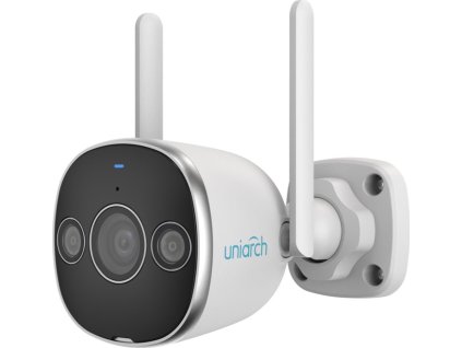 Uniarch by Uniview IP kamera/ UHO-B2D-M3F4D/ Bullet/ 3Mpx/ 4mm/ 1296p/ Wi-Fi/ SD/ Mic&Speaker/ Color Night/ IP67/Onvif