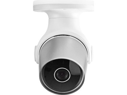 NEDIS IP Kamera/ venkovní/ IP65/ Wi-Fi/ 1080p/ PIR senzor/ MicroSD/ Cloud/ Android/ iOS/ adaptér/ bílá