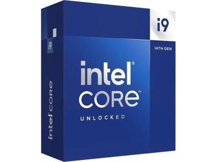 INTEL Core i9-14900KS / Raptor Lake R / LGA1700 / max. 6,2GHz / 8P+16E/32T / 36MB / 150W TDP / BOX bez chladiče