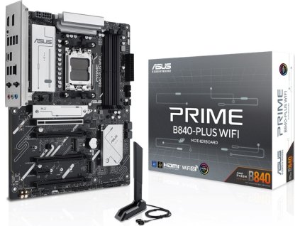 01 ATX PRIME B840 PLUS WIFI with box s