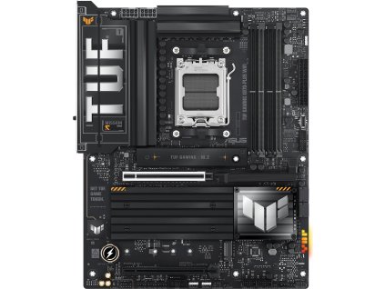 ASUS TUF GAMING X870-PLUS WIFI, AM5, AMD X870, 4xDDR5, 1xHDMI, 2xThunderbolt, WiFi