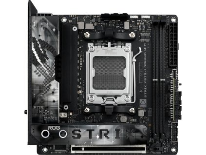 ASUS ROG STRIX X870-I GAMING WIFI, AM5, AMD X870, 2xDDR5, 1xHDMI, 2xThunderbolt, WiFi, Mini-ITX