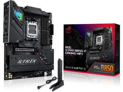 ASUS ROG STRIX B850-F GAMING WIFI, AM5, AMD B850, 4xDDR5, 1xDP, 1xHDMI, WiFi, ATX