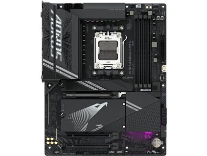 GIGABYTE X870 A ELITE WIFI7, AM5, AMD X870, 4xDDR5, 2xHDMI, 2xThunderbolt, WiFi