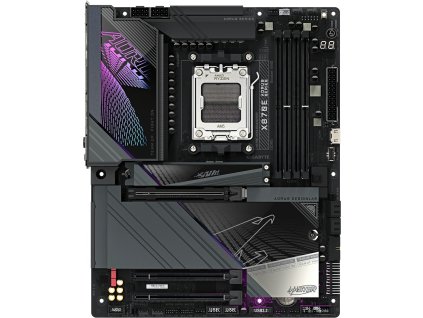 GIGABYTE X870E AORUS MASTER, AM5, AMD X870, 4xDDR5, 2xHDMI, 2xThunderbolt, WiFi
