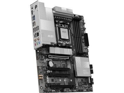 MSI PRO X870-P WIFI, AM5, AMD X870, 4xDDR5, 1xHDMI, 1xThunderbolt, WI-FI