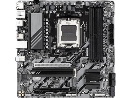 GIGABYTE B850M DS3H, AM5, AMD B850, 4xDDR5, 2xDP, 1xHDMI, mATX